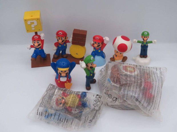 10 db Super Mario figura