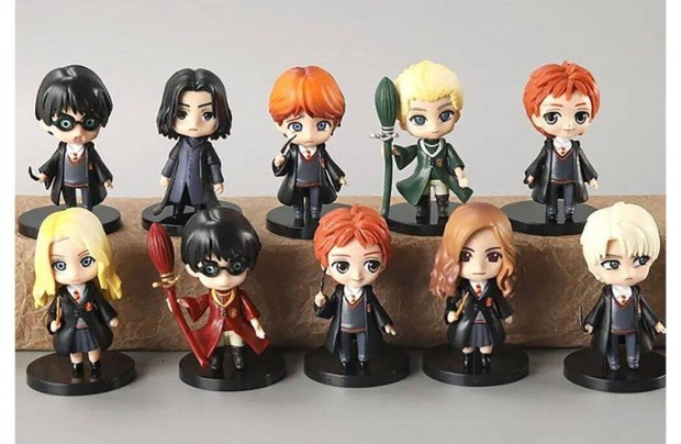 10 db-os Harry Potter figura szett