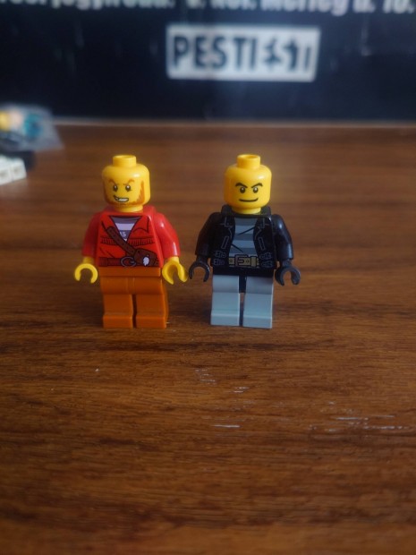 10 db-os Lego City figura csomag
