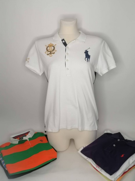 10 db-os Ralph Lauren Tommy Hilfiger ni fels egyben