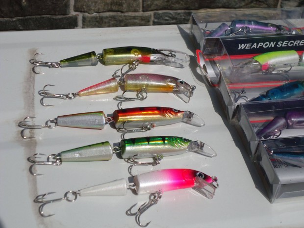 10 db rapala tpus mcsali elad j