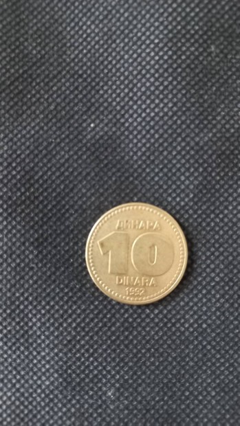 10 dinaros rme ( Jugoszlvia)