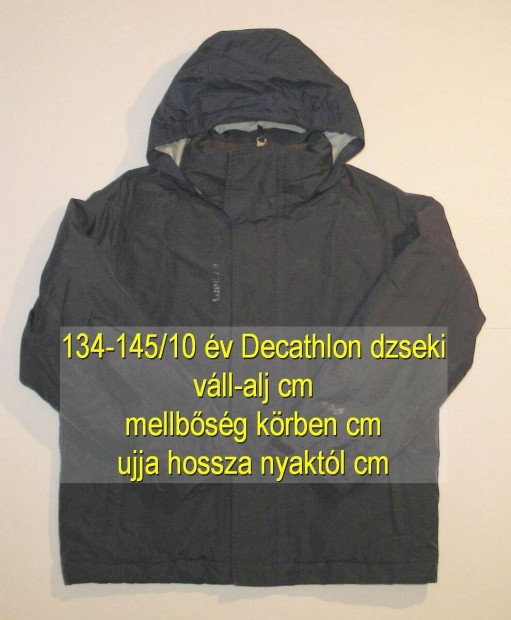 10 v 134-145 minsgi Decathlon tli dzseki uniszex mrtem Bp.12. ker