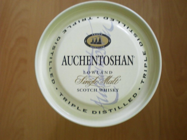 10 ves Triple Destilled Auchentoshan Lowland Single Malt Whisky