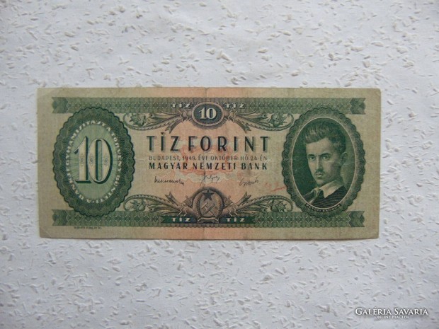 10 forint 1949 A 476 Rkosi cmer ! Kp szerinti llapotban