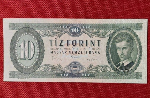 10 forint 1969