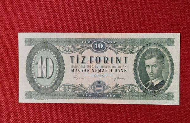 10 forint 1969