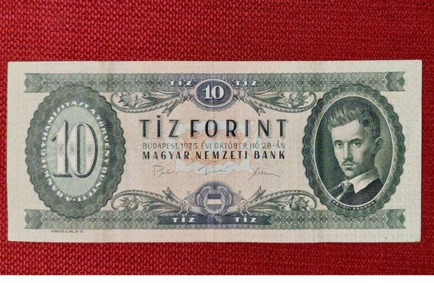 10 forint 1975