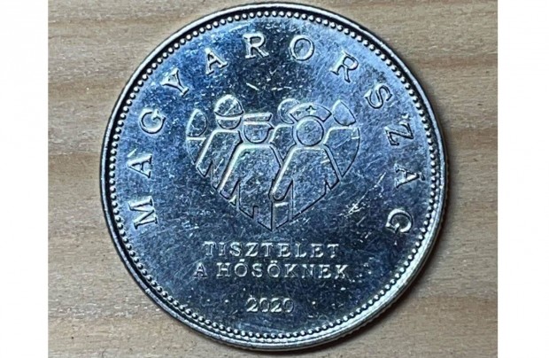 10 forint, 2020 Tisztelet a hsknek