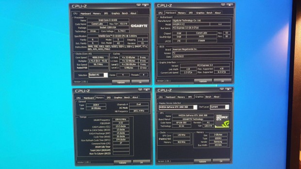 10 gen gamer pc - 16gb ram - SSD -Gtx 1060