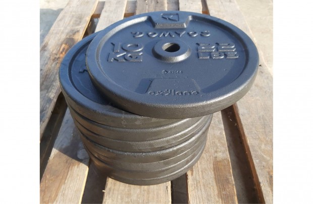 10 kg-os Domyos slyz trcsk 29 mm-es furattal