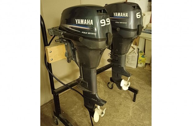 10 le Yamaha csnakmotor