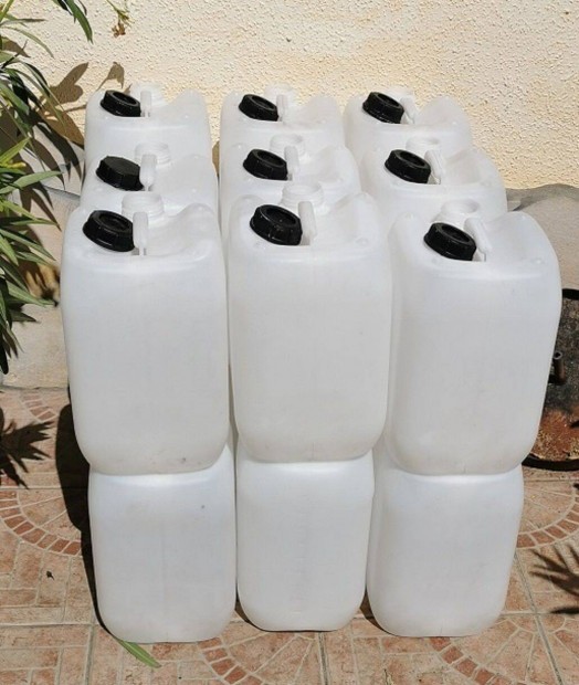 10 literes manyag kanna 20 db