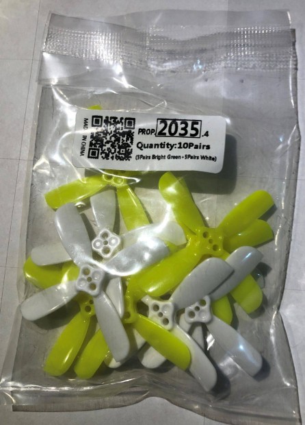 10 pr Kingkong/Ldarc 2035 51.6mm 4-blade Propeller