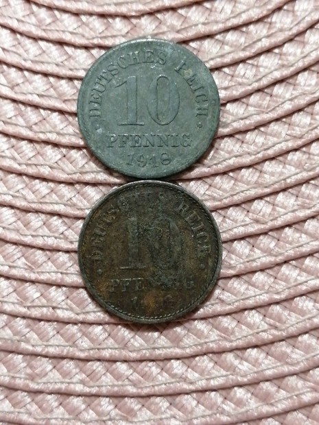 10 pfennig 1918