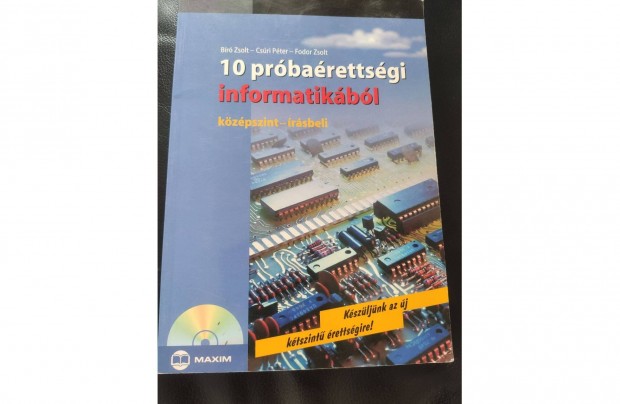 10 prbarettsgi informatikbl kzpszint -rsbeli