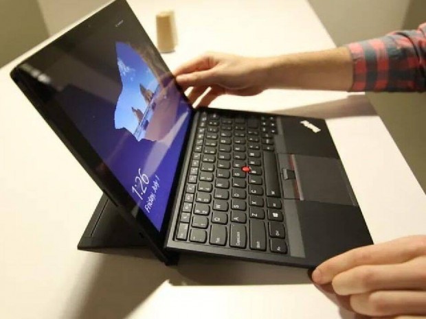 10 raklapnyi jdonsg! Ez a Lenovo X1 tablet