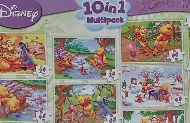 10az 1 ben hibtlan ajndkozhat micimacks Disney puzzle Bp.melll V