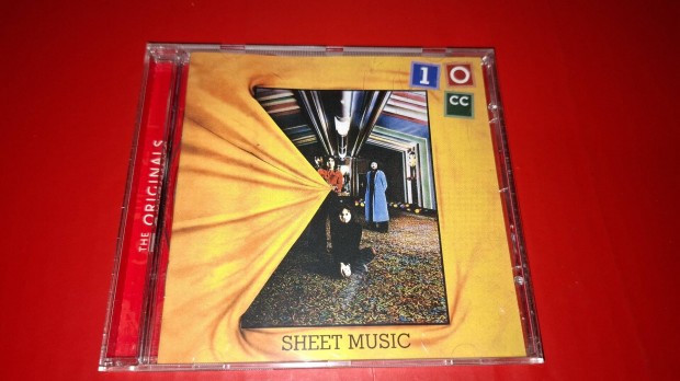 10cc Sheet music Cd 2000 Holland