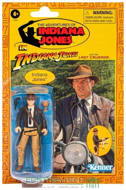 10cm Indiana Jones Kenner Retro Indy figura Grllal Last Crusade