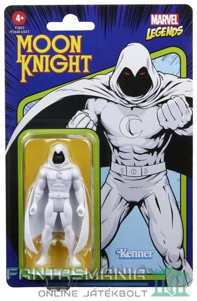 10cm Marvel Bosszllk Moon Knight Holdllovag figura