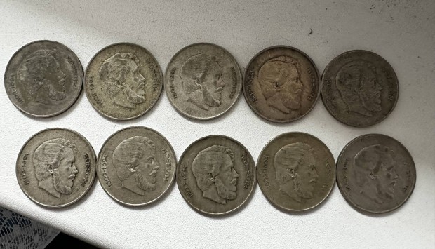10db 1947 Ezüst Kossuth 5 forint