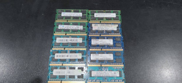 10db 4gb DDR3 1333 Laptop Ram