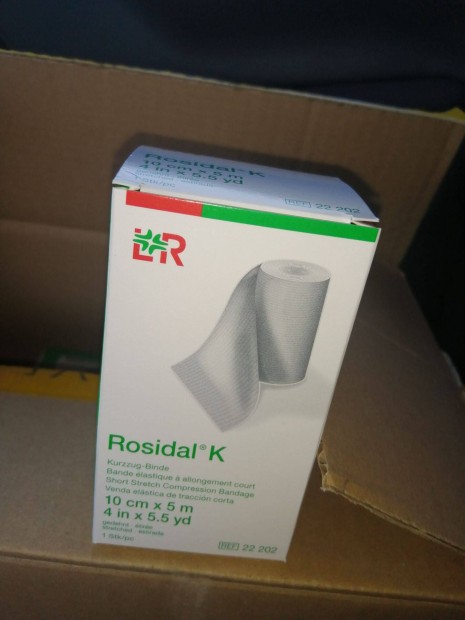 10db Rosidal 5 M X 10 CM Kompresszis Plya fsli Elad