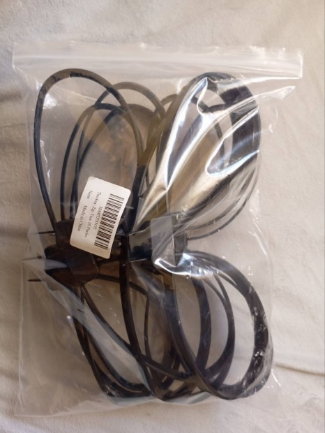 10db manyag bilincs (Tuokay Zip Ties) amazonon gy tallod