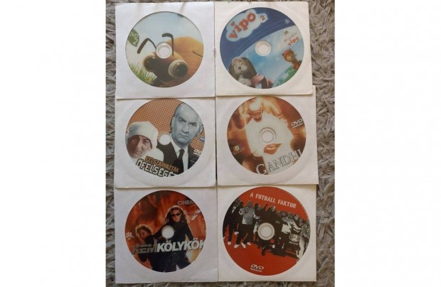 10db-os DVD csomag