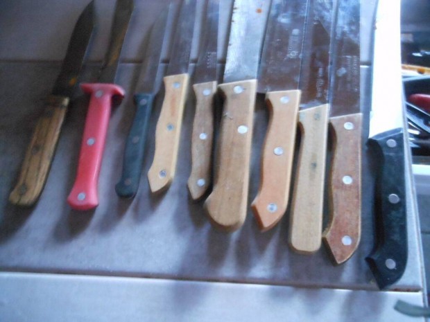 10db r�gi k�s Nagyika fi�kj�b�l fellelt �llapotban