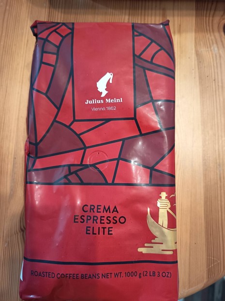 10kg Julius Meinl Crema Espresso Elite szemes k�ve