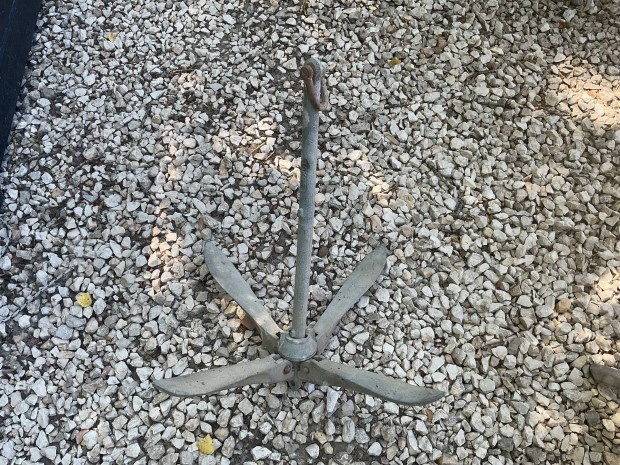 10kg horgony elad