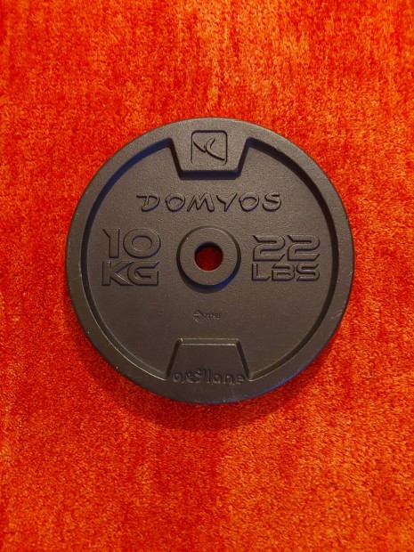 10kg slytrcsa (Domyos)