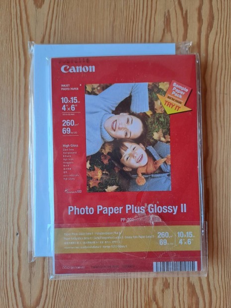 10x15cm Canon fotpapr 55db elad