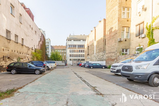 1100 m2 építési telek a 7. kerület szívében