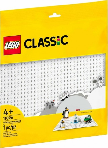 11026 LEGO(R) Classic &#8211; Fehr alaplap elad