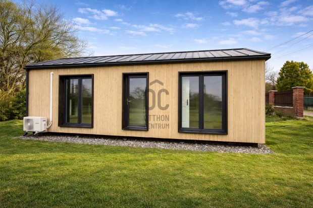 1108 m-es telek - mobilh�zzal  Hajd�s�mson-Martinka, Vincell�r utca