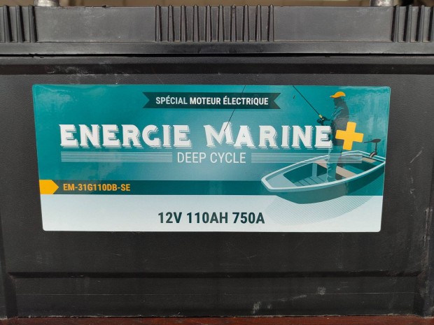 110AH 750A 12V Energie Marine munka akkumulátor eladó