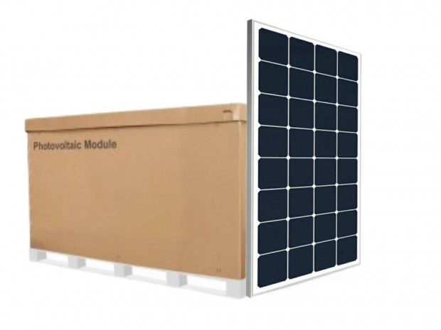 110W 12V Sunpower Maxeon Gen III kompakt napelem panel (50db)