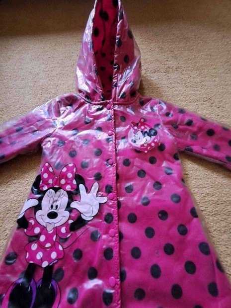 110/116 Disney Minnie belelt lanyka esokabat