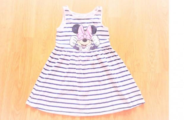 110/116 jszer 1kz H&M cuki Minnie egr mints nyri ruha ruci