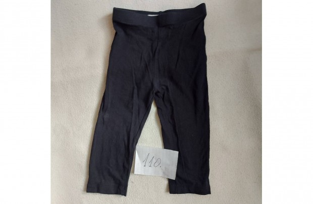 110-es mret fekete kislny leggings szp llapotban