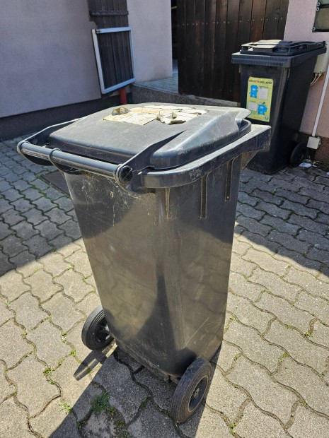 110 literes hulladékgyűjtő, szemetes kuka, szemeteskuka