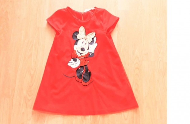 110 jszer 1kz H&M cuki Disney Minnie egr mints csillog tllruha