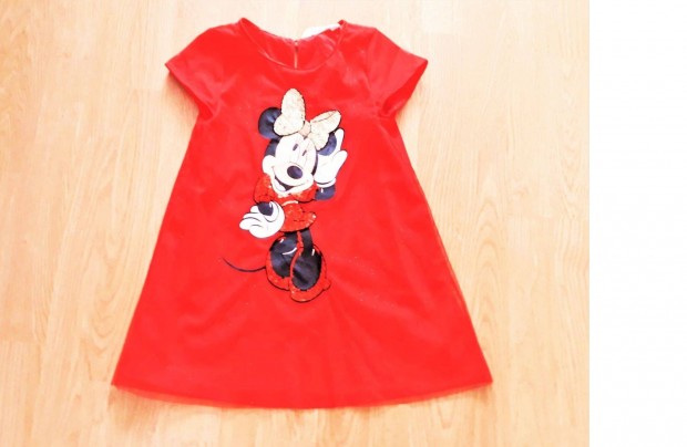 110 jszer 1kz H&M cuki Disney Minnie egr mints csillog tllruha