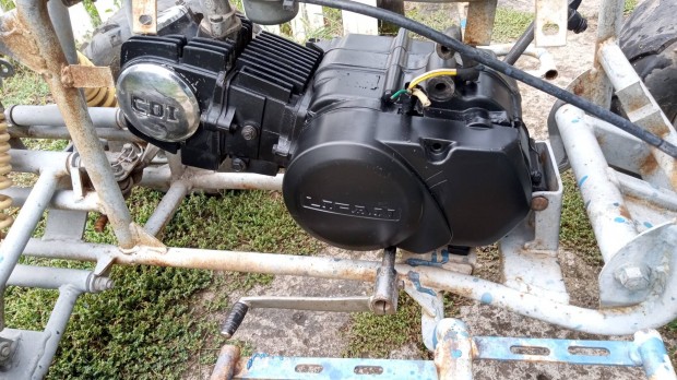 110ccm motor blokk 