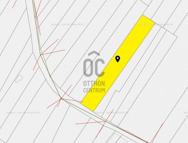 1110 nm-es telek elad� Szentm�rtonk�ta