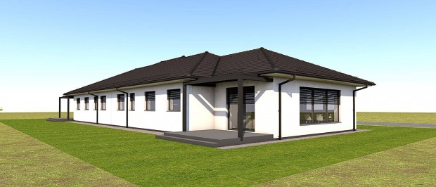 114 m-es Ikerh�z a "Mini Lak�parkban elad�! 13357