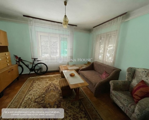 115 nm-es h�z elad� Veresegyh�z